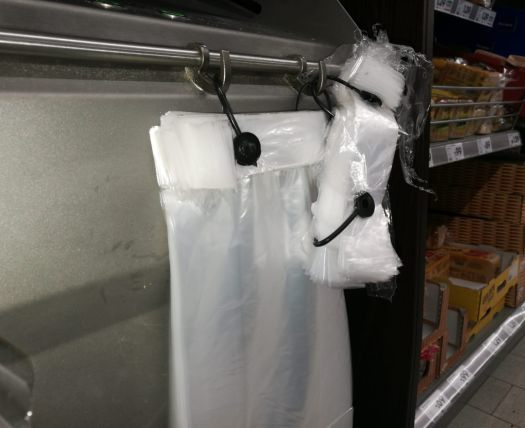 Fresh bread bags with Top-Block/Band-Block