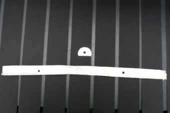 Waste comparison savings blocking vs. top/band blocking